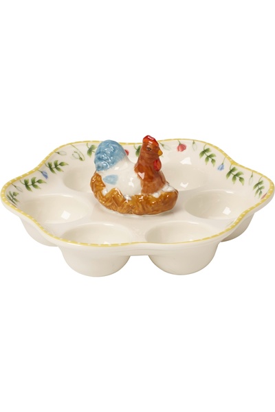 like. by Villeroy & Boch Farfurie pentru ouă Kogut & Kura Trezirea Primăverii...