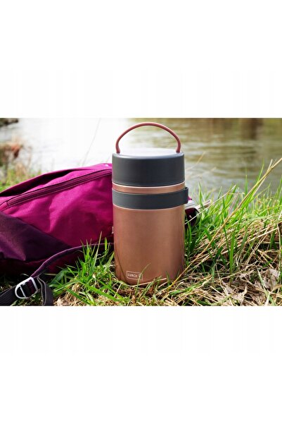 Lurch Termos 0.8 L culoare auriu roz