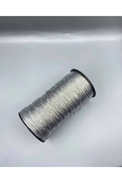 hobimixhobimix Decorative Silver Glitter Monofilament Thread -450 Meters