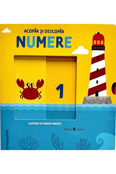 UNIVERS Acopar si descopar. Numere - Gabriele Clima