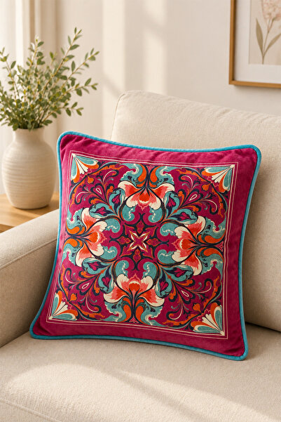 aymira home 1 Pcs Digital Printed Decorative Double-Sided Color Pattern Throw...