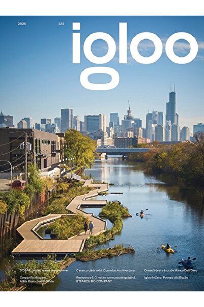 IGLOO 224. Waterfronts. Februarie-Martie 2025