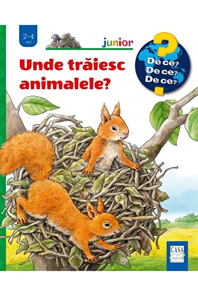 CASA Unde traiesc animalele? - Anne Moller