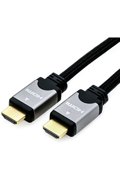 Roline Καλώδιο HDMI αρσενικό - HDMI αρσενικό 2μ Ασημί Κωδικός: 11.04.5851