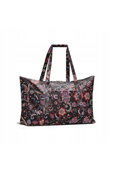 Reisenthel Geantă de călătorie Paisley neagră Mini Maxi