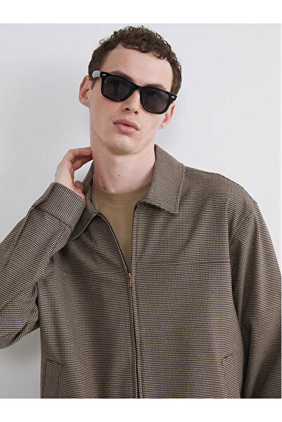 LC Waikiki Xside Brown Comfortable Fit Men's Shirt Jacket