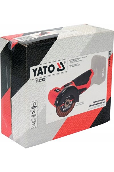 yato Cutter reîncărcabil fără perii 12V, corp
