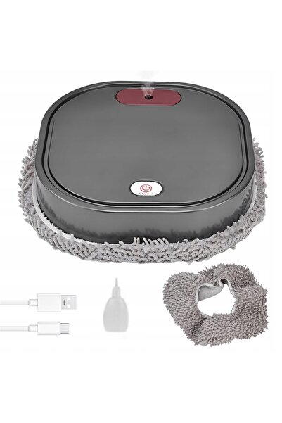 bedee Aspirator robot, robot de spălare, automat, USB, baterie de 1500mAh