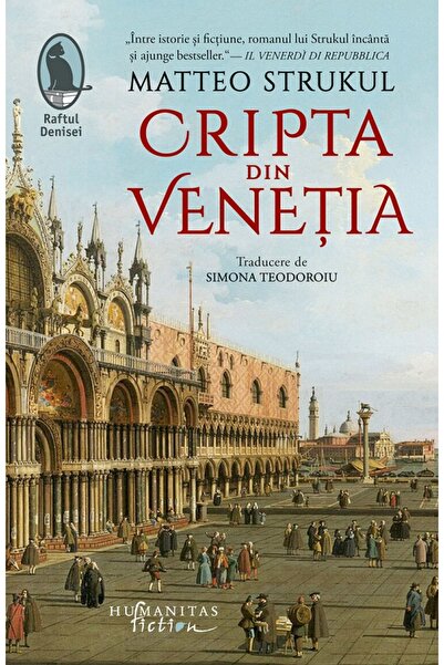 Humanitas Cripta din Venetia - Matteo Strukul