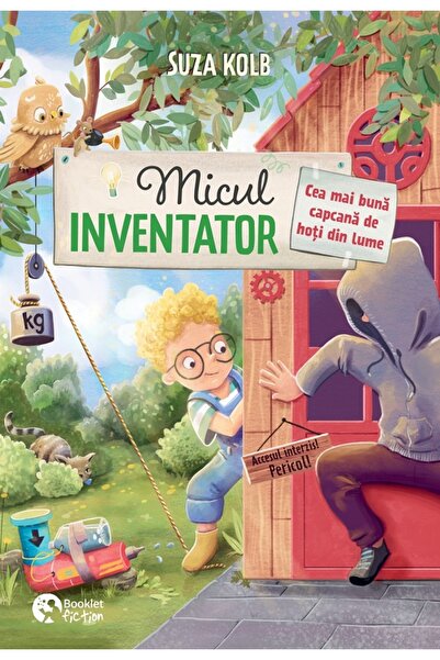 Booklet Micul inventator. Cea mai buna capcana de hoti din lume - Suza Kolb