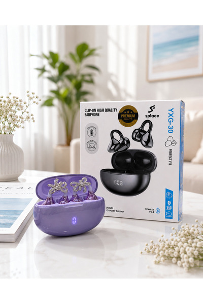 Bahzer ticaret Charm küpe kulaklık