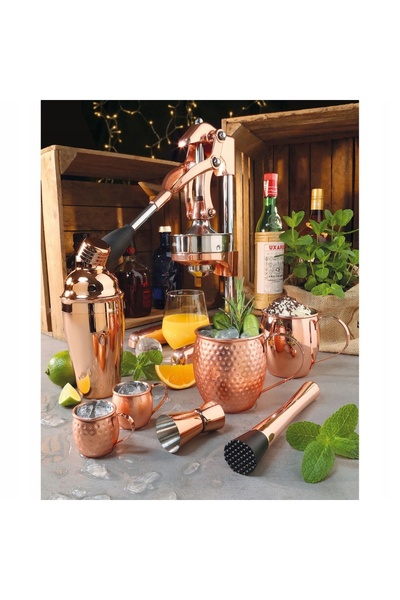 Cilio Cana Moscow Mule din cupru 0,5 L ciocănită