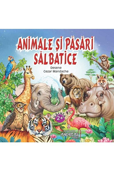 Andreas Animale si pasari salbatice