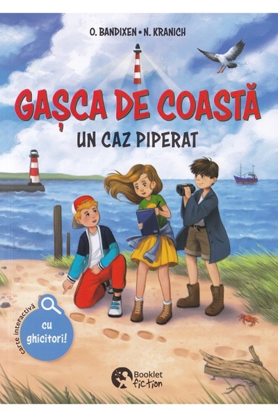 Booklet Un caz piperat. Seria Gasca de coasta Vol.2 - Ocke Bandixen