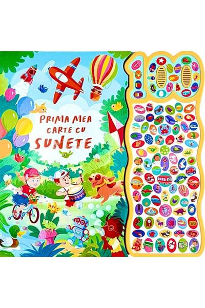 Flamingo Prima mea carte cu 100 sunete