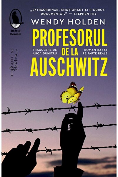 Humanitas Profesorul de la Auschwitz - Wendy Holden