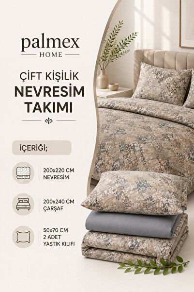 ÇİFT KİŞİLİK WİNTERFELL PAMUK NEVRESİM TAKIMI ( NEVRESİM - ÇARŞAF - YASTIK KILIFI )