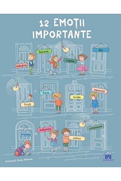 Didactica Publishing House 12 emotii importante