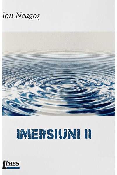 Limes Imersiuni II - Ion Neagos