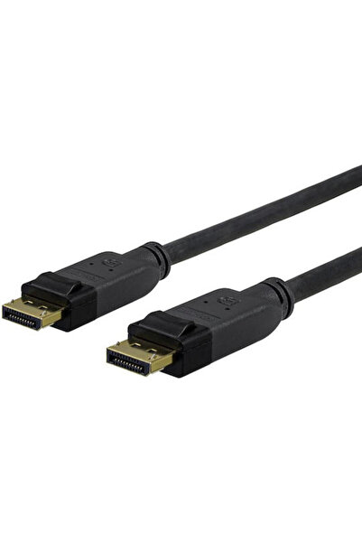 VivoLink Καλώδιο DisplayPort αρσενικό - DisplayPort αρσενικό 20μ Μαύρο (PRODP20)