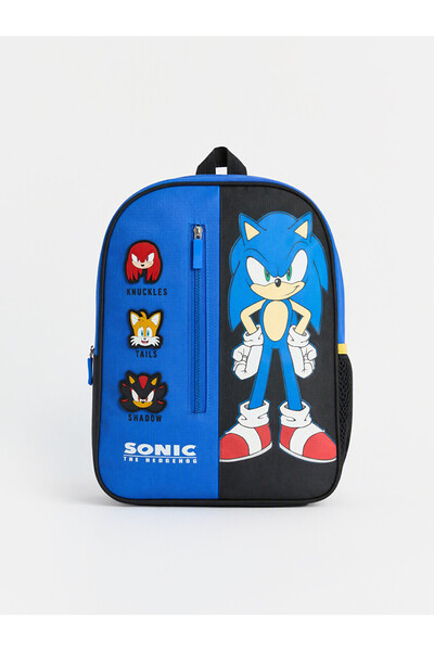 LC Waikiki Sonic Printed Children's Backpack