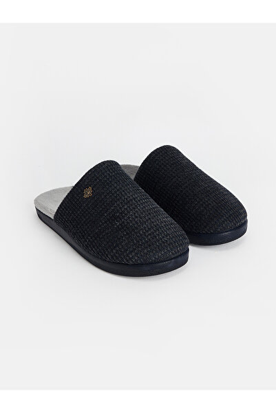 LC Waikiki Lcw Steps Navy Blue Men's House Slippers