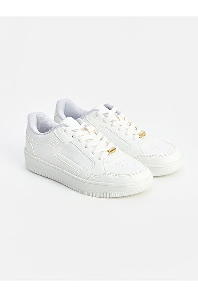 LC Waikiki Alita City Lcw Steps White Women's Sneaker with a Difference
