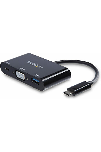 startech Μετατροπέας USB-C αρσενικό σε USB-A / USB-C / VGA θηλυκό 1 τεμάχιο (...