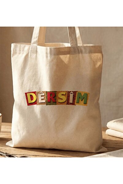 PezkoviArt Dersim platnena torba