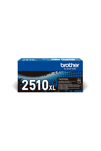 Brother Original TN2510XL toner cartridge, black, high capacity, up to 3,000 ...