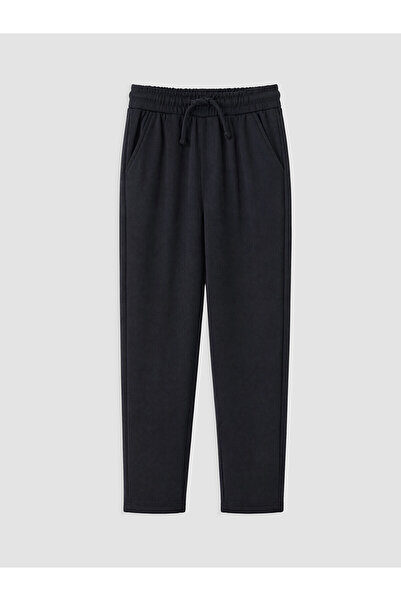 LC Waikiki Nevavm Navy Blue Regular Fit Boys' Trousers with a Difference