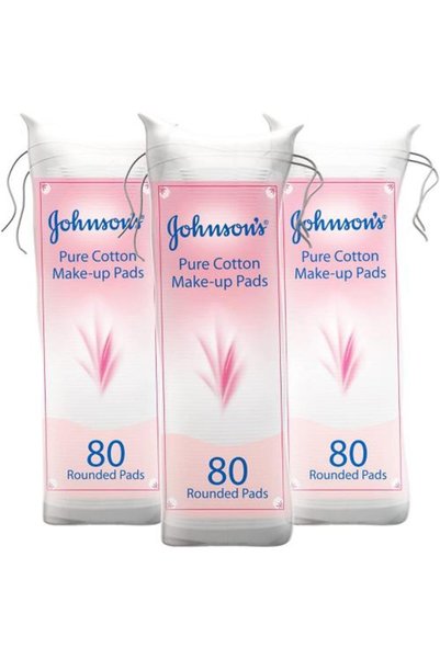 Johnson's Cotton Pads for Beauty 80*2+1