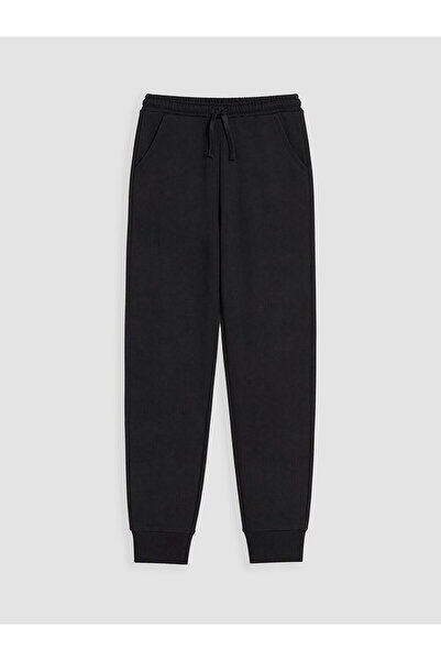 LC Waikiki Lcw kids black boys jogger sweatpants