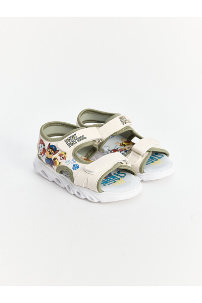 LC Waikiki Two Mt Shop Quality Lcw Steps Beige Boys' Sandals