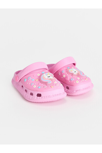 LC Waikiki LCW STEPS Pembe Desenli Kız Çocuk Sandalet