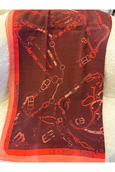 Emproyal Chain Pattern Tensel Shawl