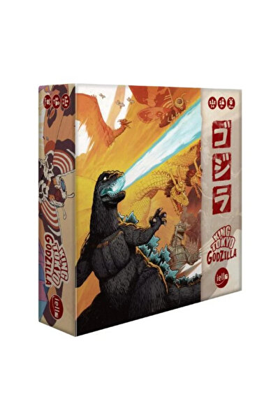 Iello King of Tokyo: Godzilla