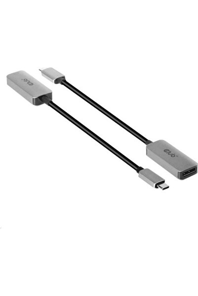 Other Μετατροπέας Club3D USB-C / DisplayPort αρσενικό σε USB-C / DisplayPort ...