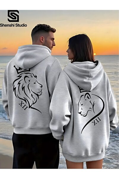 macklin Lover - Friend Couple Combination Lion Double Back Printed Special De...