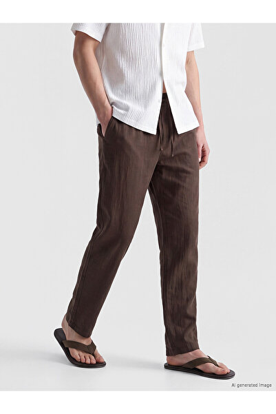 LC Waikiki Trousers - Brown - Not specified