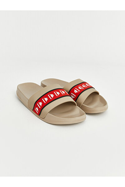 LC Waikiki Trendlucky Men's Slippers with Printed Pattern