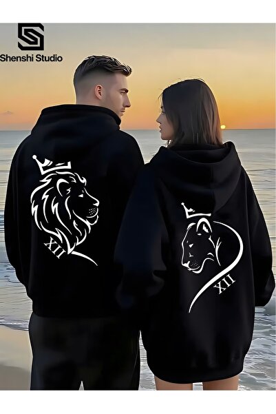 macklin Lover - Friend Couple Combination Lion Double Back Printed Special De...