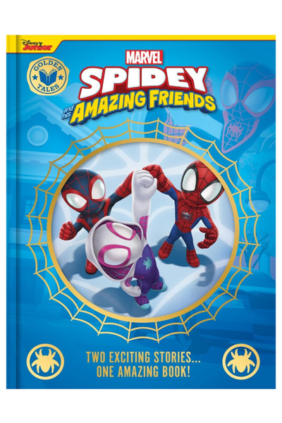 Marvel Golden Tales Spidey And His Amazing Friends Go