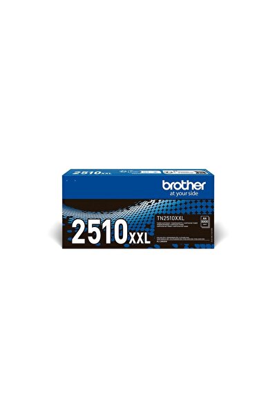 Brother Original TN2510XXL toner cartridge, black, extra high capacity, up to...