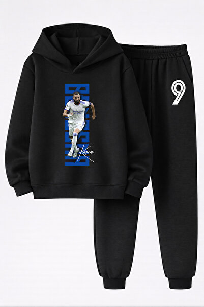 MAGORS KARIM BENZEMA ŠTAMPANA 3-NAČAJNA KVALITETNA SWEATSHIRT I TRENERKE DEČJ...