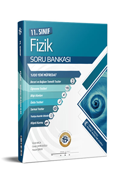 Bilgi Sarmal Yayınları 11. Sınıf Fizik Maarif Soru Bankası 2027
