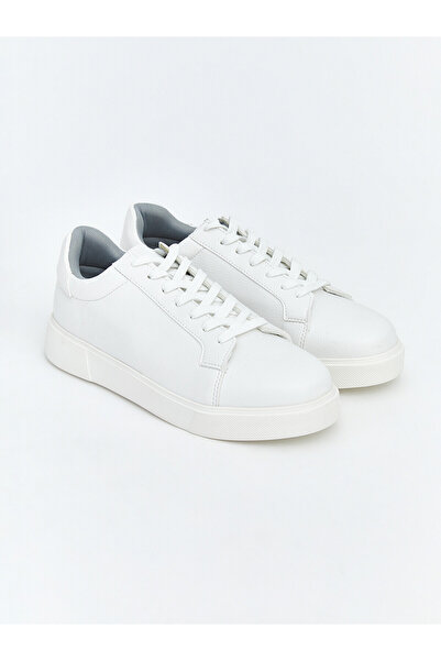 LC Waikiki Lcw Steps White Men's Sneaker with Nevavm Difference