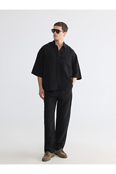 LC Waikiki Peak New Season Regular Fit Men's Textured Trousers