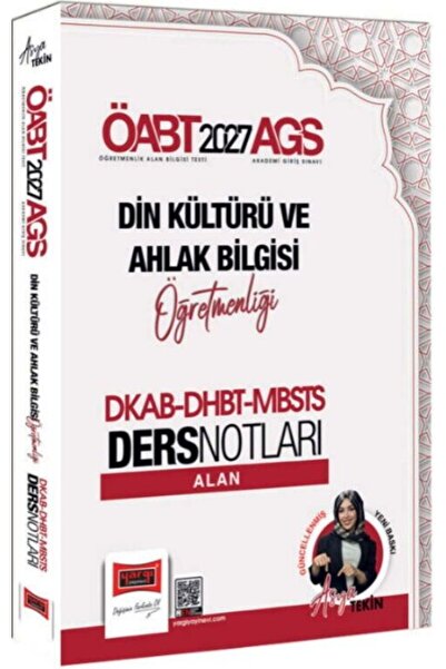 Yargı Yayınları 2027 ÖABT AGS Din Kültürü ve Ahlak Bilgisi Öğretmenliği DKAB ...