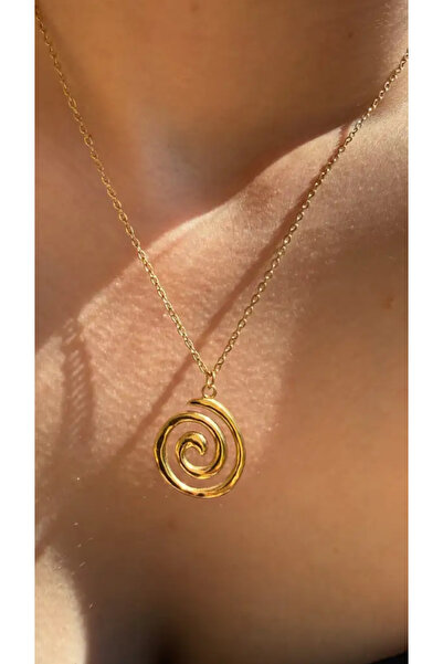 Wind Silver Spiral Kolye 925